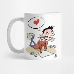 Passionate writer Mug